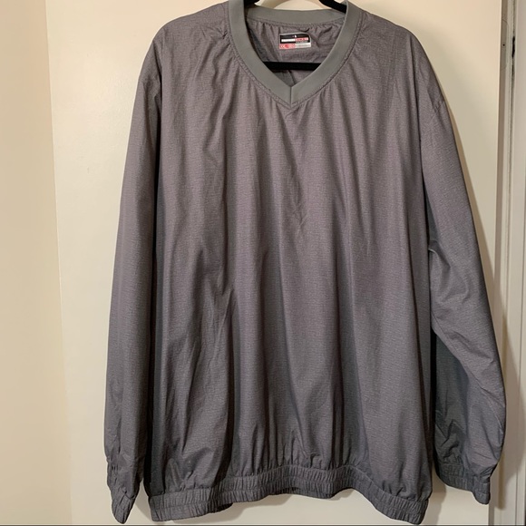 Grand Slam Gray Performance Pullover - Picture 1 of 9